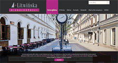 Desktop Screenshot of ablitwinska.pl