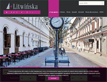 Tablet Screenshot of ablitwinska.pl